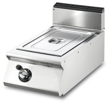 Bain Marie | Gas | 3kW | GN 1/1-100mm | 400x730x250(h)mm, Verzenden