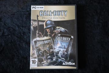 Call Of Duty PC Game De Luxe Edition, Verzenden