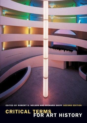 Critical Terms For Art History 9780226571683, Livres, Langue | Anglais, Envoi