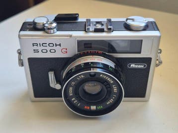 Ricoh 500 G Appareil photo argentique, Nieuw