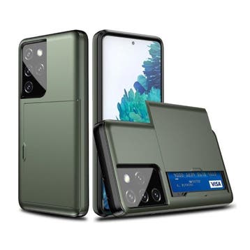 Samsung Galaxy S20 - Wallet Card Slot Cover Case Hoesje, Verzenden