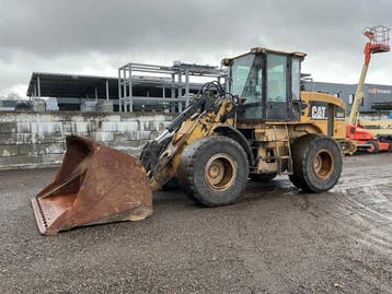 Veiling: Shovel CAT 924G Diesel, Ophalen