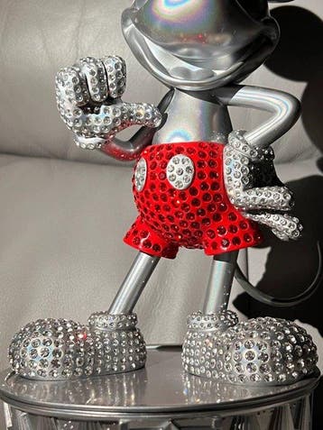 Disney - Beeldje - Disney Parks Mickey Mouse Deluxe Disney, Nieuw