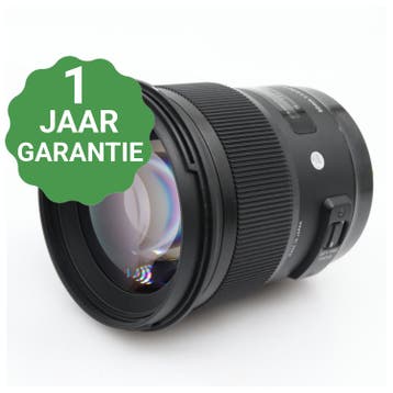 10% korting | Sigma 50mm f/1.4 DG HSM ART Canon EF |, Audio, Tv en Foto, Verzenden, Zo goed als nieuw