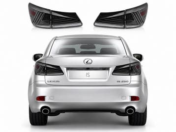 Achterlichten | geschikt voor Lexus | IS II | 2006-2013 | LE, Verzenden, Nieuw, Lexus