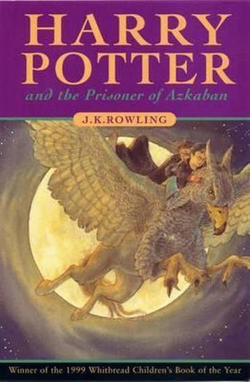 HARRY POTTER HC CHILD CVR 03 THE PRISONER OF AZKABAN, Verzenden, Gelezen, J.K. Rowling
