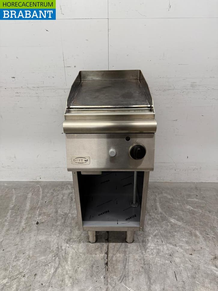 Plaque à pâtisserie lisse Combisteel en acier inoxydable 40, Zakelijke goederen, Horeca | Overige, Verzenden