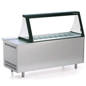Saladette | 800 RANGE | 562L | 3 Deuren (EN600x400) | Boven, Verzenden, Nieuw in verpakking