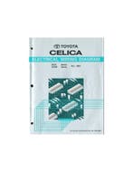1994 TOYOTA CELICA ELECTRISCHE SCHEMA'S WERKPLAATSHANDBOEK.., Ophalen of Verzenden