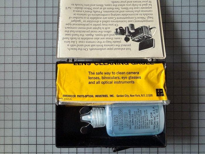 Nikon Cleaning Kit  Merchandise-Artikel von Nikon USA, von, TV, Hi-fi & Vidéo, Appareils photo analogiques