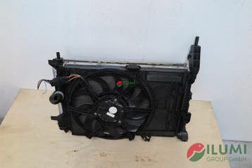 Airconditioning waterkoeler voor Kuga MK2 met ventilator, Verzenden, Gebruikt, Ford