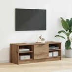 vidaXL TV Kast Artisan Eiken 102 x 35 x 36,5 cm Bewerkt hout, Verzenden, Nieuw