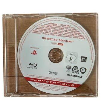 The Beatles Rockband (PROMO CD) (PS3) (TWEEDEHANDS), Verzenden