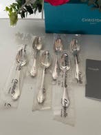Christofle - Lepel - Set van 12 koffielepels, nieuw model