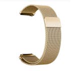 DrPhone Universele Magnetische Milanese Armband - 22mm -, Verzenden