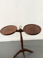 Table dappoint - Acajou - Support à vin double