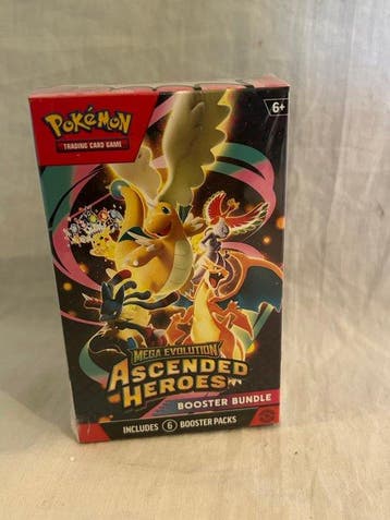 Pokémon Ensemble de boosters - Mega Evolution Ascended, Nieuw