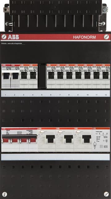 ABB Hafonorm Installatiekast - 1SPF006907F0788, Verzenden