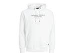 Veiling - Jack &amp; Jones Archie Sweat Hood Wit - S