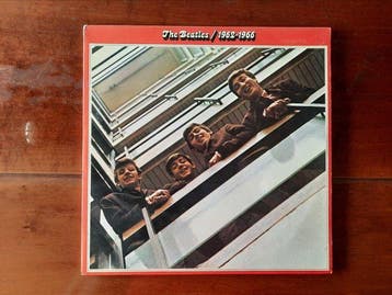 Beatles - 2x Albums of Beatles 1962-1966 & 1967-1970 (both, Nieuw in verpakking