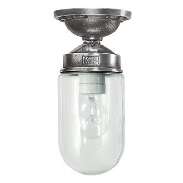 Plafondlampen One-Eighty Plafondlamp Zilver, Verzenden, Nieuw, Overige materialen