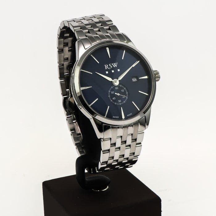 RSW - Swiss Made Watch - Sans prix de réserve - RSWM106-SS-9, Bijoux, Sacs & Beauté, Montres | Hommes