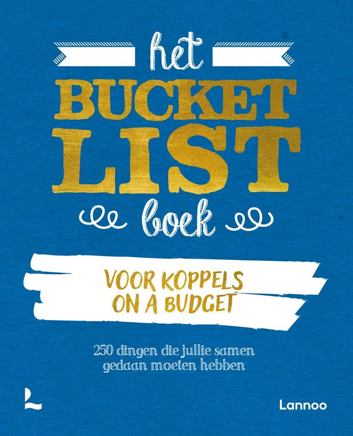 Het Bucketlist boek voor koppels on a budget / Bucketlist, Livres, BD, Envoi
