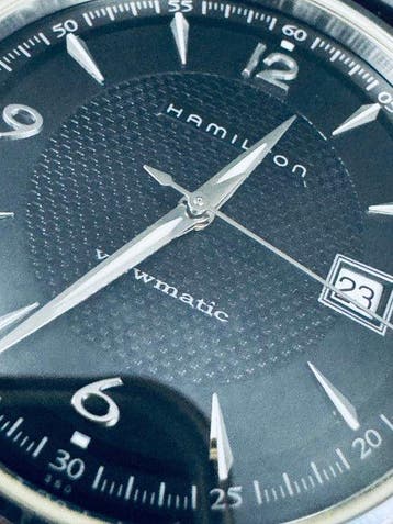 Hamilton - Jazzmaster Viewmatic - H325150 - Homme -, Nieuw
