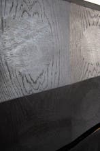 Drankkast - Eik - Brutalist cabinet