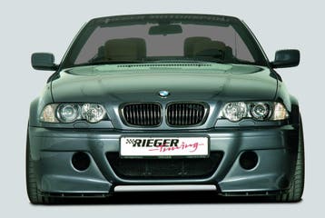 Rieger voorbumper CS-Look | 3er E46 - Lim., Touring | stuk o, Verzenden, Nieuw, BMW
