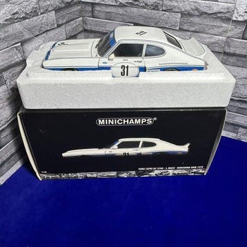 Minichamps 1:18 - Model raceauto - Ford Capri RS 3100 J.