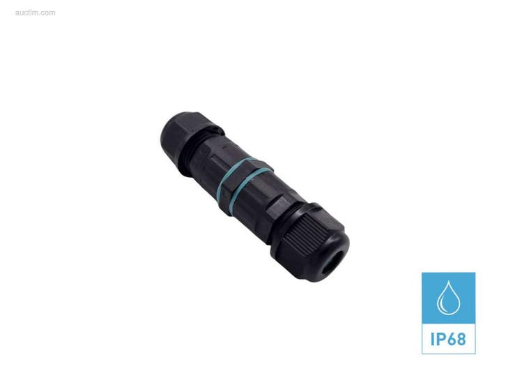 (100x) 100 x Kabelverbinder 3 aderig waterdicht..., Bricolage & Construction, Éclairage de chantier