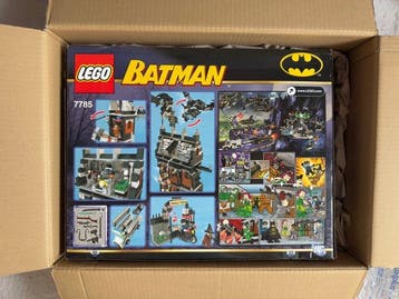 Lego Set - 7785 - DC Super Heroes - Arkham Asylum NEW IN BOX, Kinderen en Baby's, Nieuw