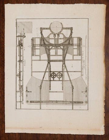 Pierre Patte (1723–1814) - Plan de la Machine à receper les