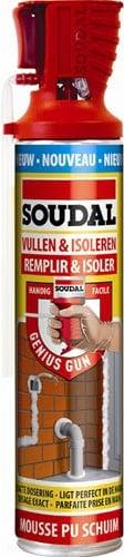 Soudal Purschuim Comfort Genius Champagne 600 ml, Huis en Inrichting, Woonaccessoires | Kunstplanten en Kunstbloemen, Nieuw