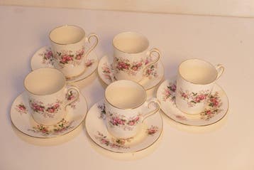 Royal Albert - Service à thé (39) - Lavender Rose -, Antiek en Kunst