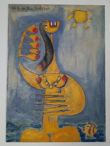 Paolo Da San Lorenzo (1935-2022) - La Bagnante (2005)