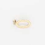 Pendentif - 14 carats Or jaune - Kwarts