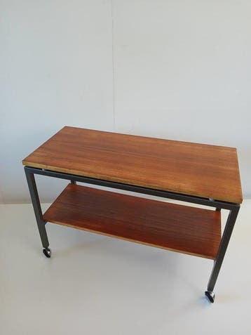 Table - Teck - Rétro - Deens design