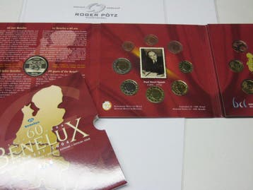 3 x 3,88 Euro 2004 Benelux Kms nur 20 000 Exemplare, Timbres & Monnaies, Monnaies | Europe | Monnaies euro, Verzenden