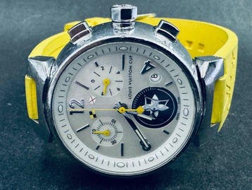 Louis Vuitton - Tambour Chronograph - Q132C - Unisexe -