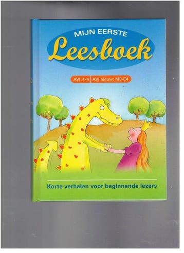 Mijn eerste leesboek. Avi 1-4 9789043822503 Hetty van Vught, Verzenden, Gelezen, Hetty van Vught