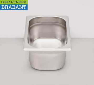 Bac Gastronorm en acier inoxydable Bac GN 1/4 Profondeur 100, Articles professionnels, Verzenden