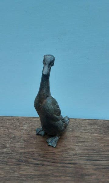 P. Chenet - Figuur - Eend - 19 cm - Brons