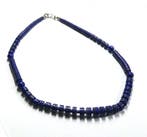 Handgemaakte halsketting van lapis-lazuli. Sieraden- 45.16 g