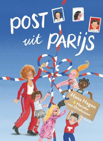 De klas van juf Merel 2 - Post uit Parijs (9789045128771), Verzenden