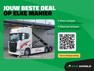 Haakarm gezocht!, Scania