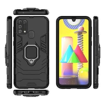 Samsung Galaxy A50s Hoesje met Kickstand en Magneet -, Telecommunicatie, Verzenden, Nieuw