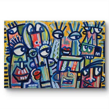 Denis OSSO (1965) - Le sagittaire XXL - unique original -