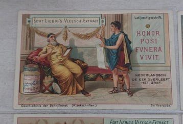 Belgique - Liebig S 426 - Histoire de lart de lécriture -